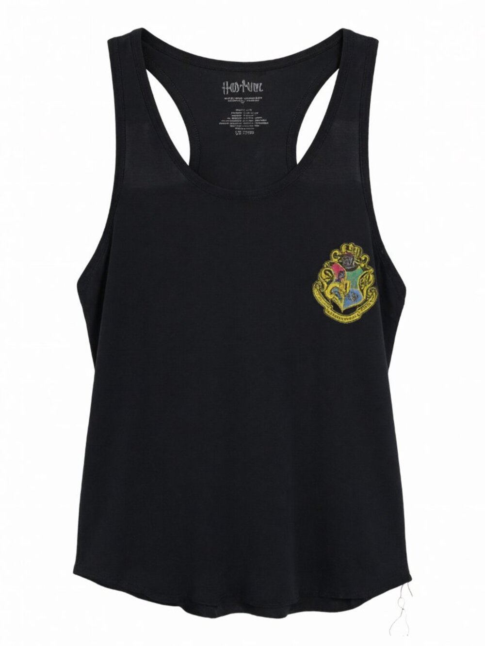 Harry Potter Black Women's Tank Top L
